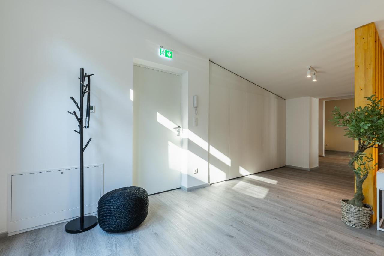 Open Space With Free Parking - Leopoldstadt Vienna Esterno foto