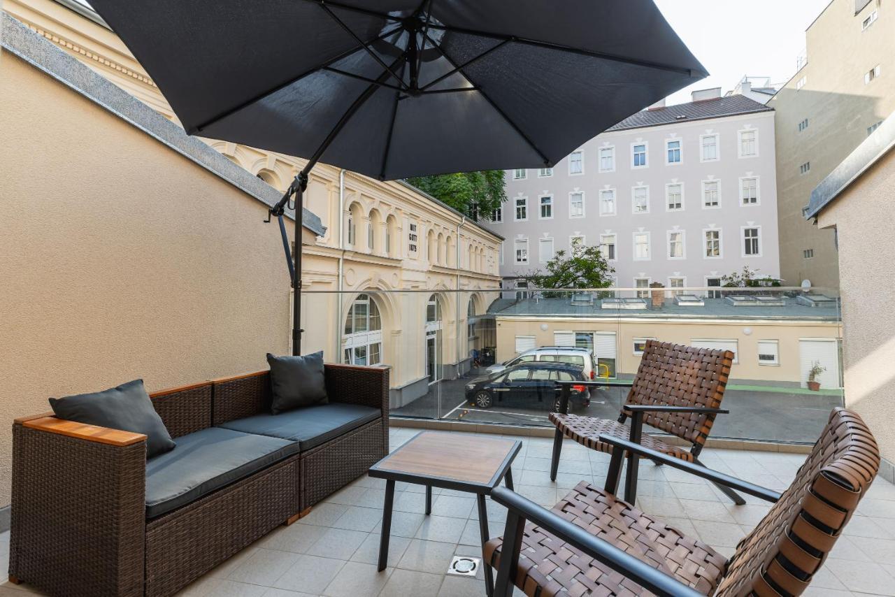 Open Space With Free Parking - Leopoldstadt Vienna Esterno foto