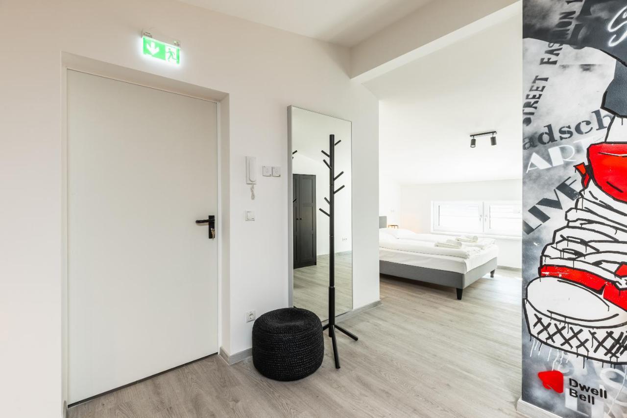 Open Space With Free Parking - Leopoldstadt Vienna Esterno foto